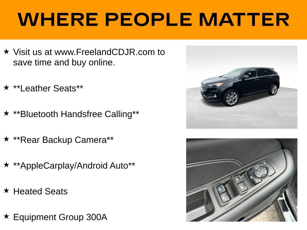 Used 2024 Ford Edge Titanium image 32