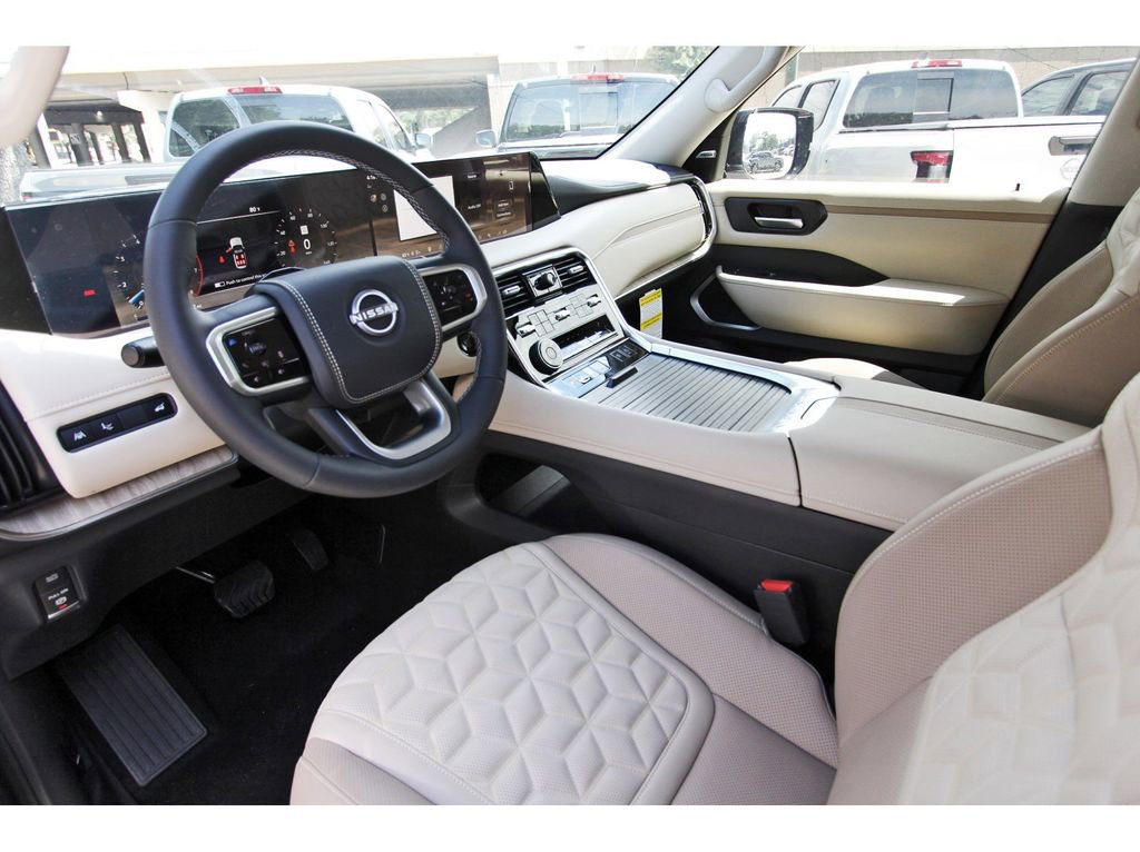 New 2026 Nissan Armada Platinum Reserve AWD/4WD image 13