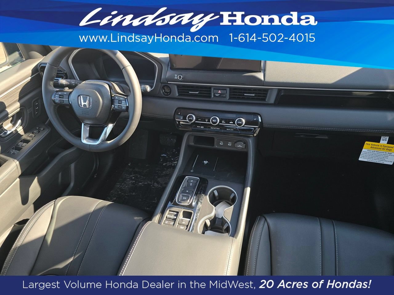 New 2026 Honda Pilot Touring image 4