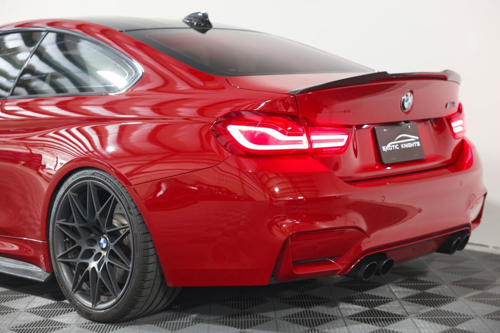 Used 2020 BMW M4 Coupe w/ Competition Package RWD image 18