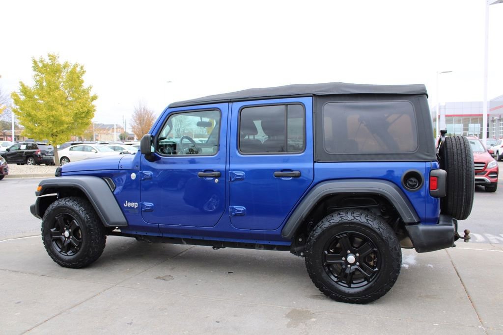 Used 2018 Jeep Wrangler Unlimited Sport S image 4