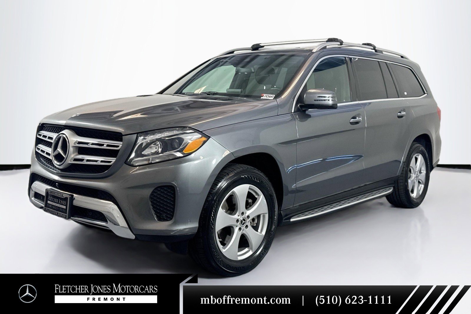 Used 2019 Mercedes-Benz GLS 450 4MATIC