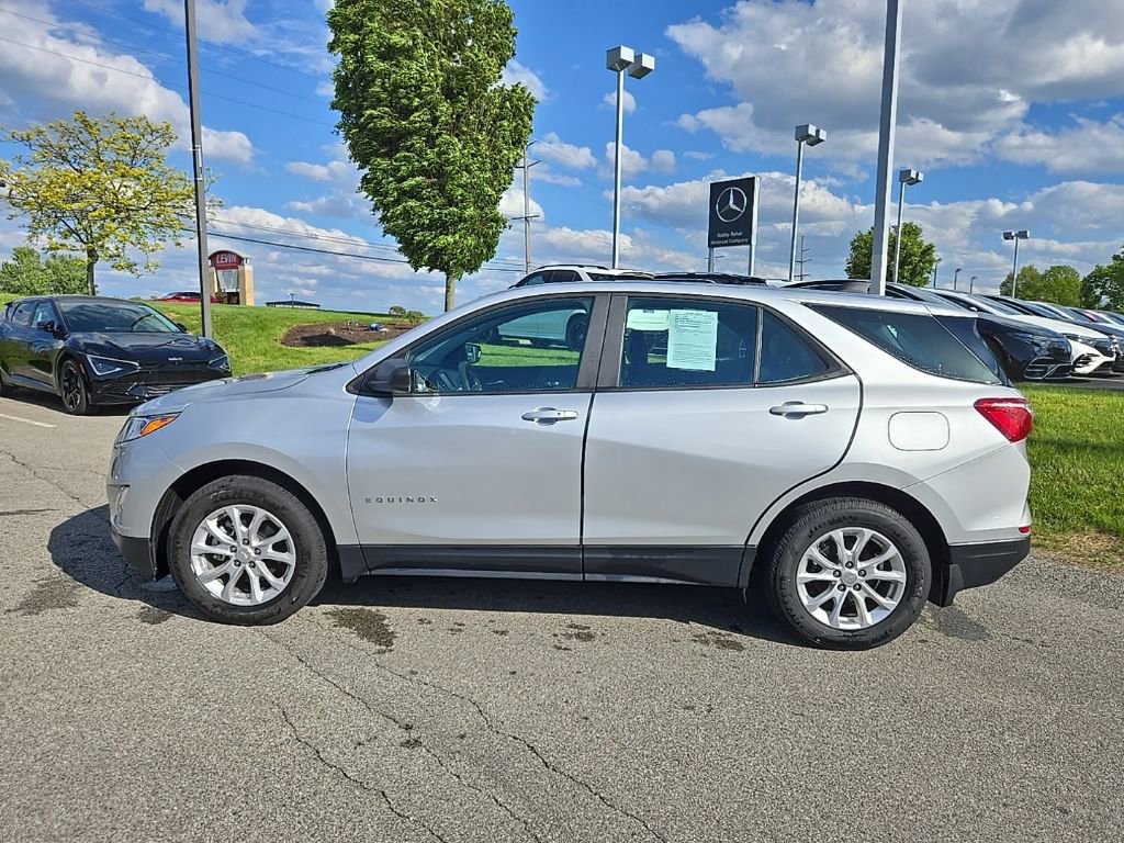 Used 2020 Chevrolet Equinox LS w/ LPO, Floor Liner Package AWD/4WD image 9