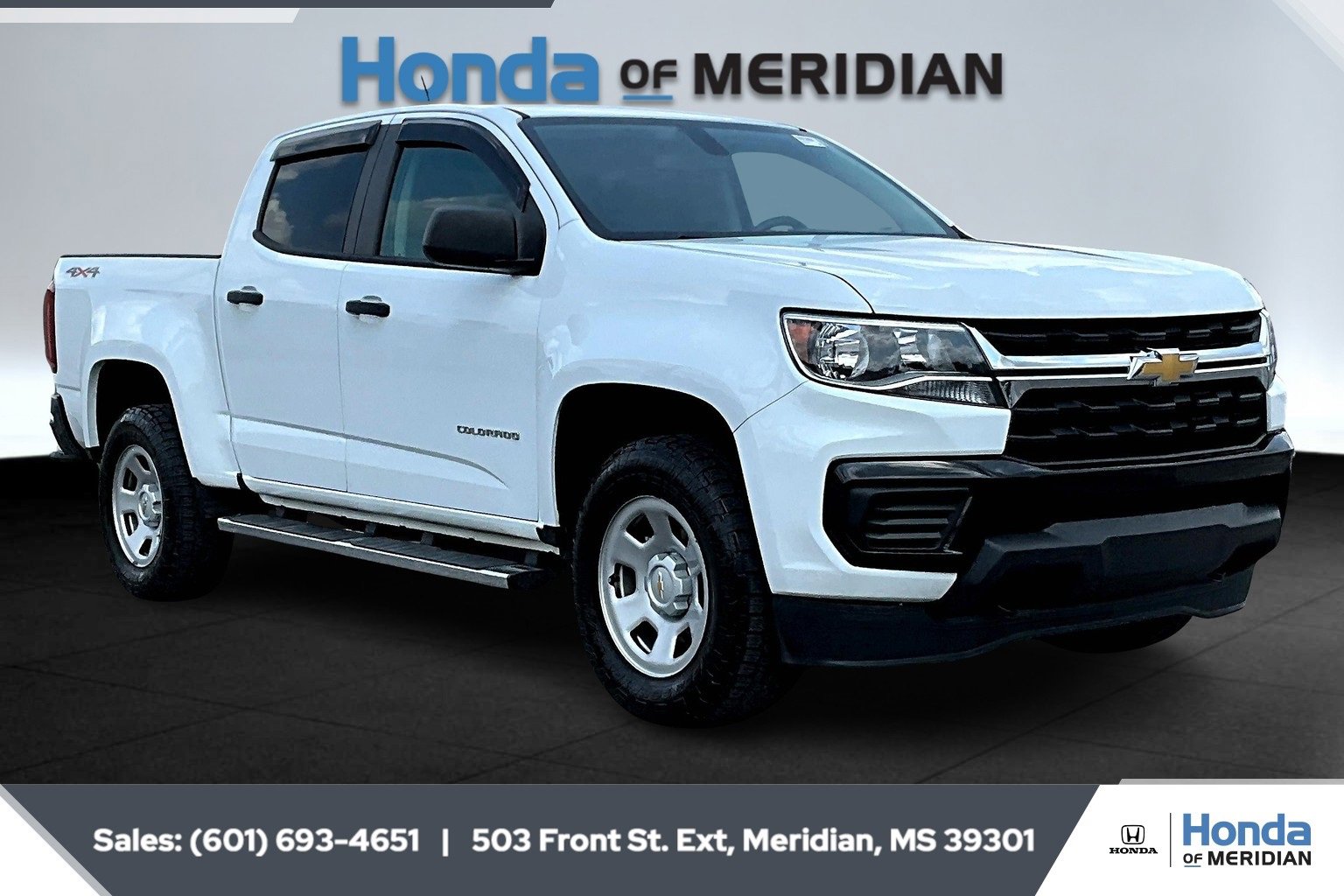Used 2021 Chevrolet Colorado W/T w/ WT Convenience Package