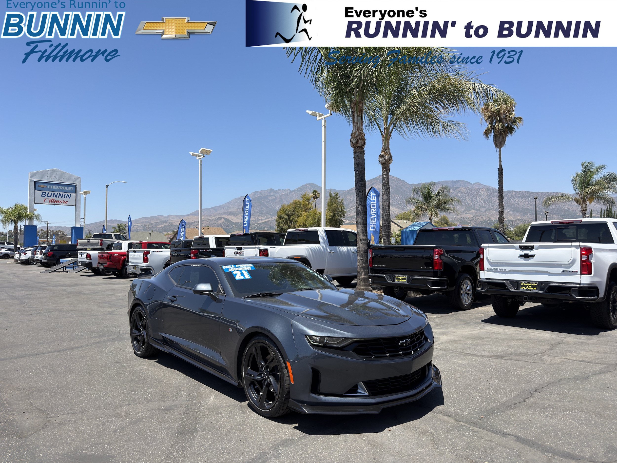 Used 2021 Chevrolet Camaro LT w/ RS Package