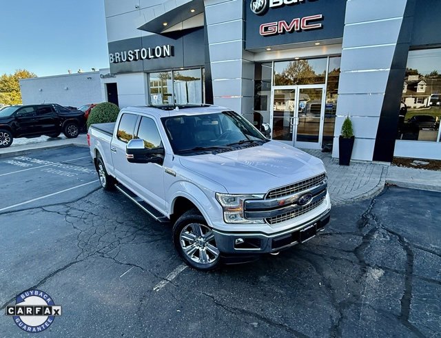 Used 2018 Ford F150 Lariat w/ Equipment Group 502A Luxury