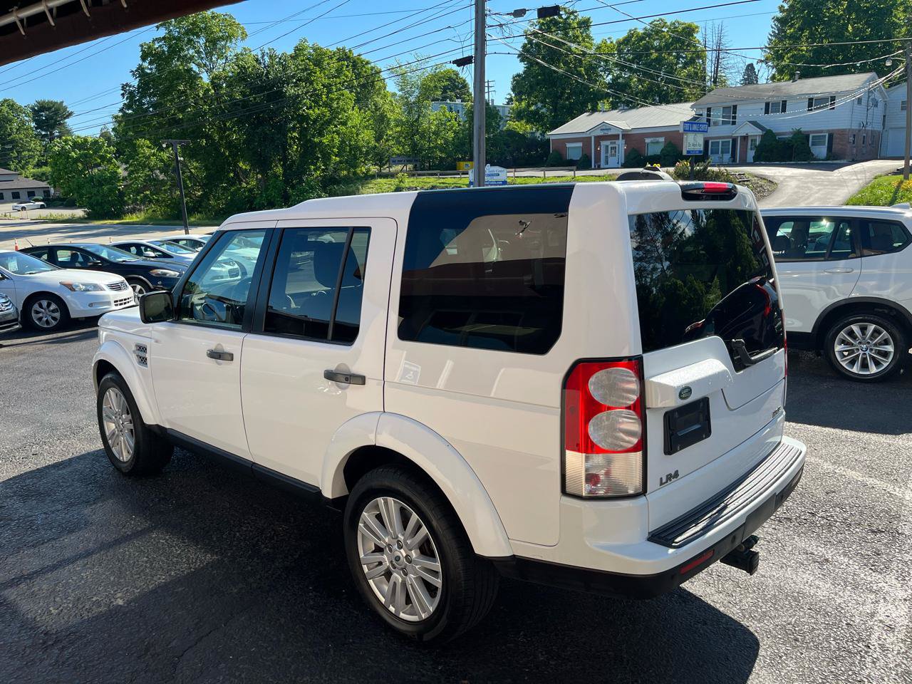 Used 2012 Land Rover LR4 HSE AWD/4WD image 9