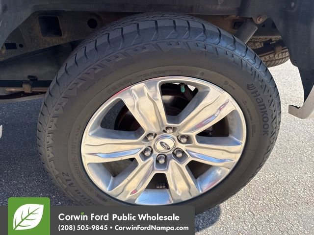 Used 2018 Ford F150 Platinum w/ Technology Package AWD/4WD image 13