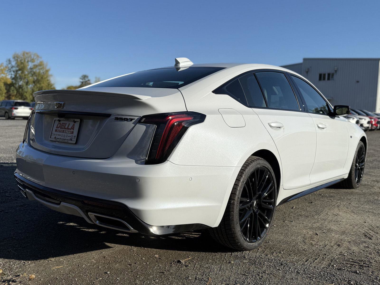 New 2026 Cadillac CT5 Sport w/ LPO, ONYX Package image 5
