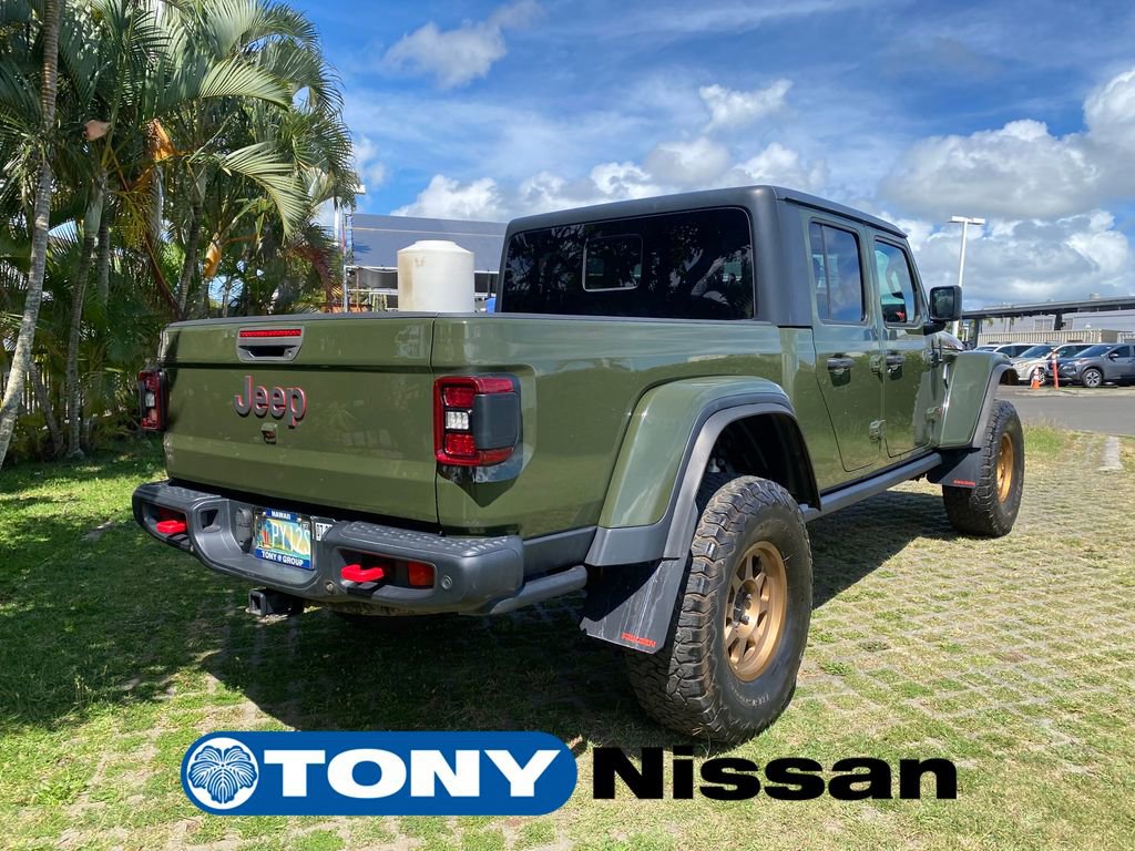 Used 2021 Jeep Gladiator Rubicon AWD/4WD image 25