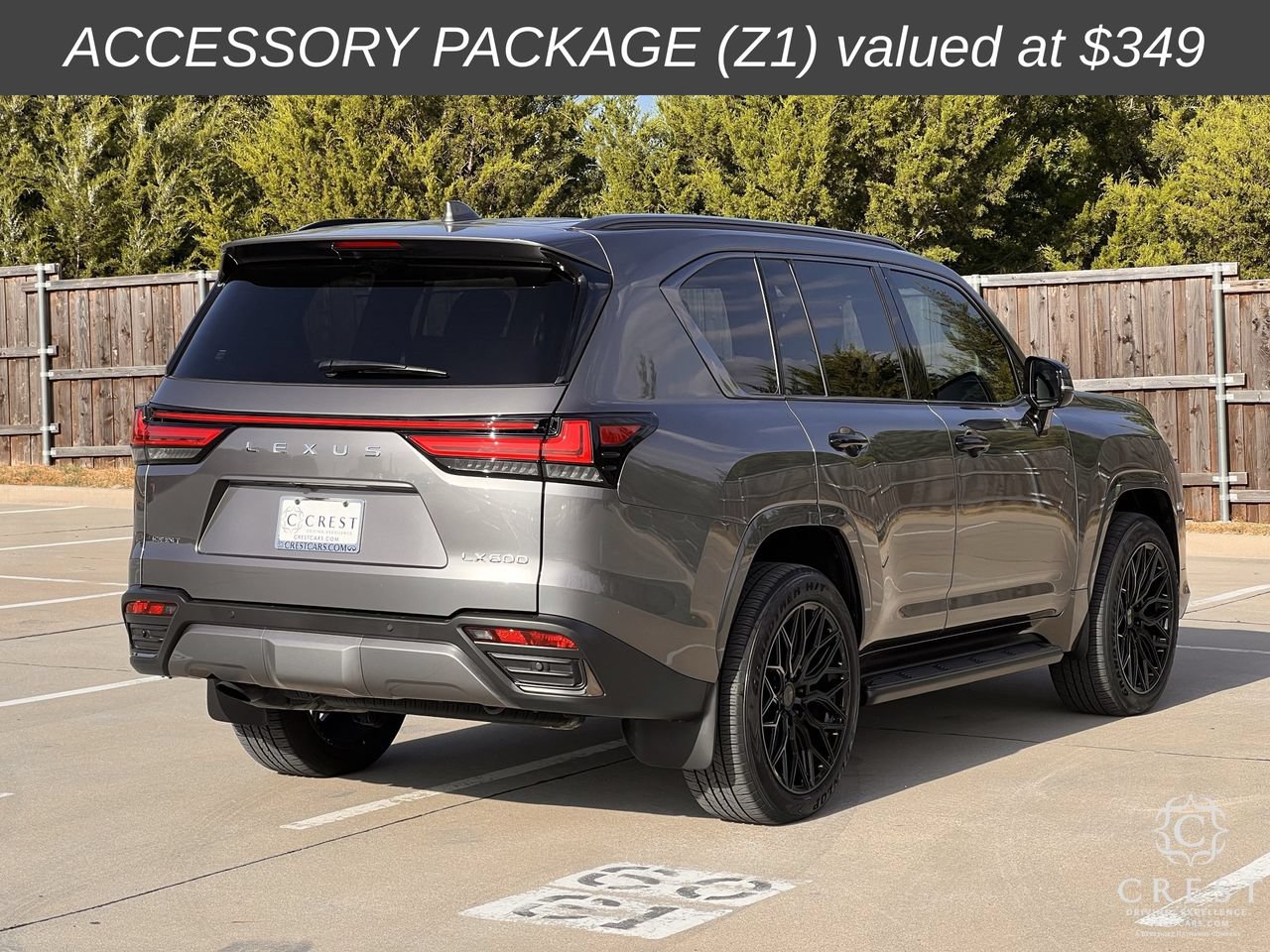 Used 2026 Lexus LX 600 4WD w/ Appearance Package image 3
