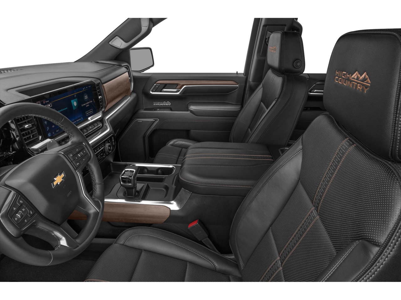 New 2026 Chevrolet Silverado 1500 High Country w/ High Country Premium Package AWD/4WD image 17