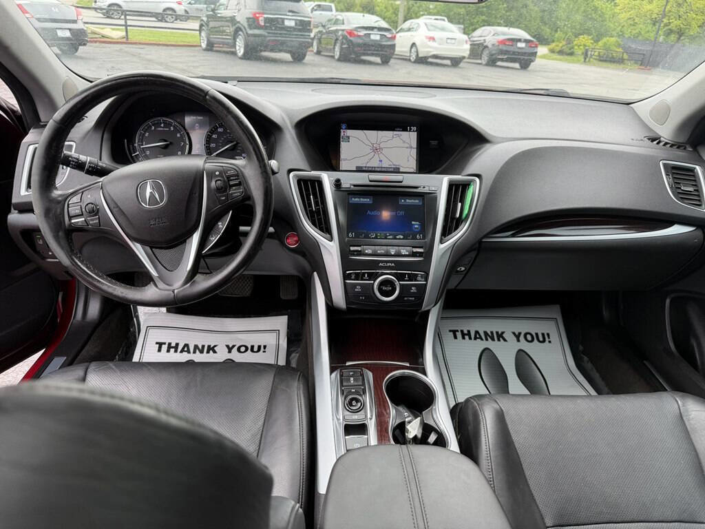 Used 2017 Acura TLX V6 SH-AWD w/ Advance Package image 11