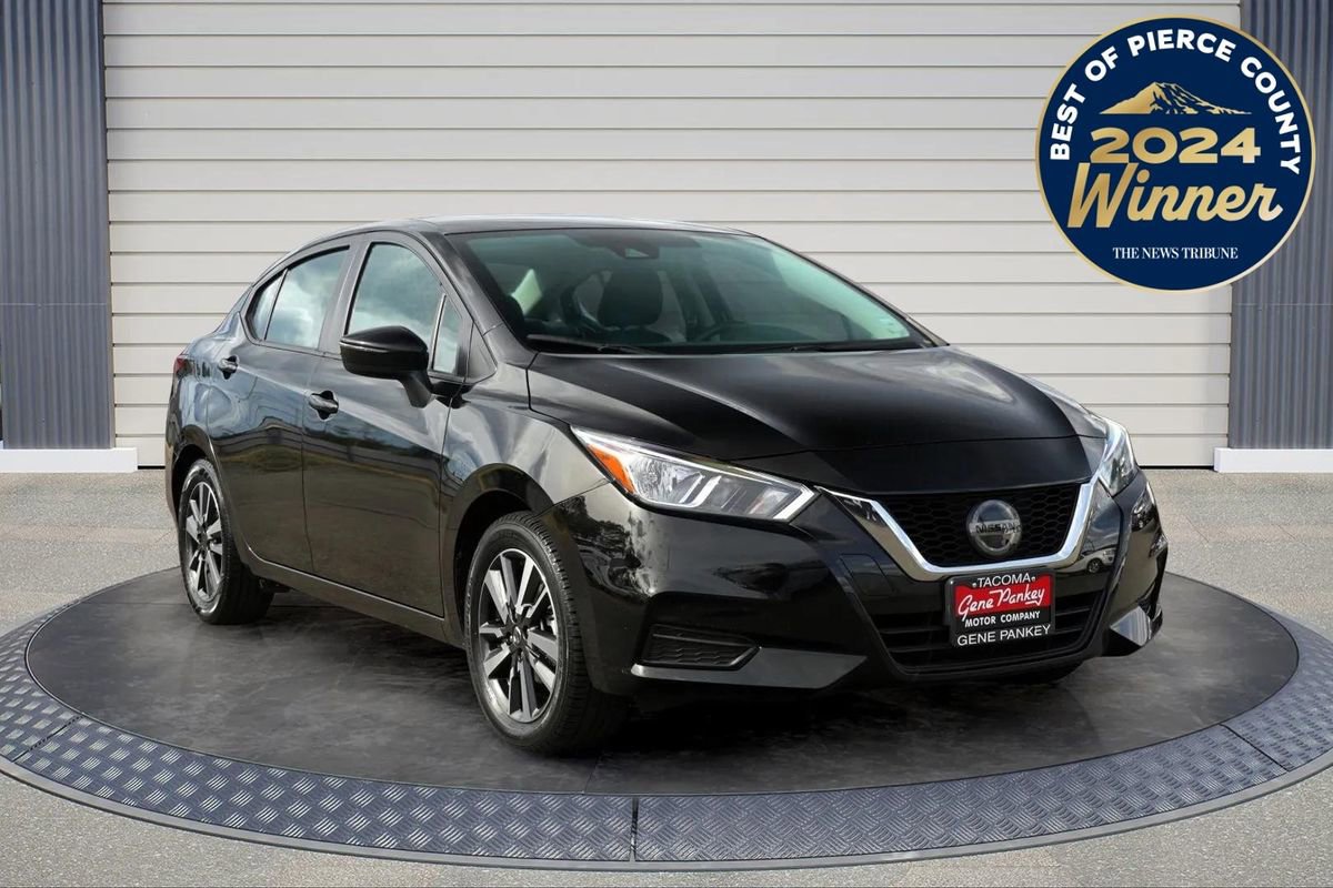 Used 2021 Nissan Versa SV