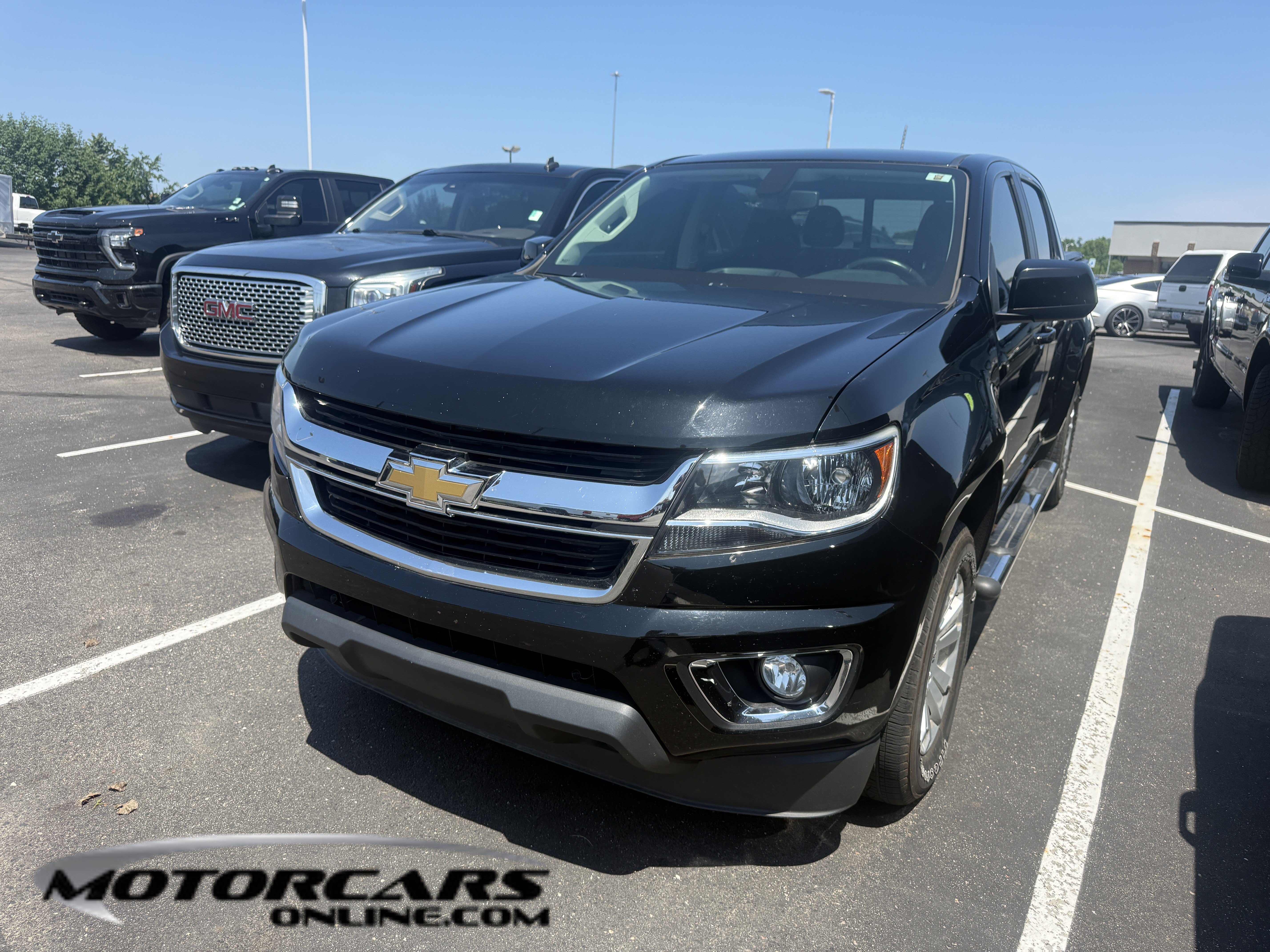 Used 2016 Chevrolet Colorado LT w/ LT Convenience Package AWD/4WD image 1