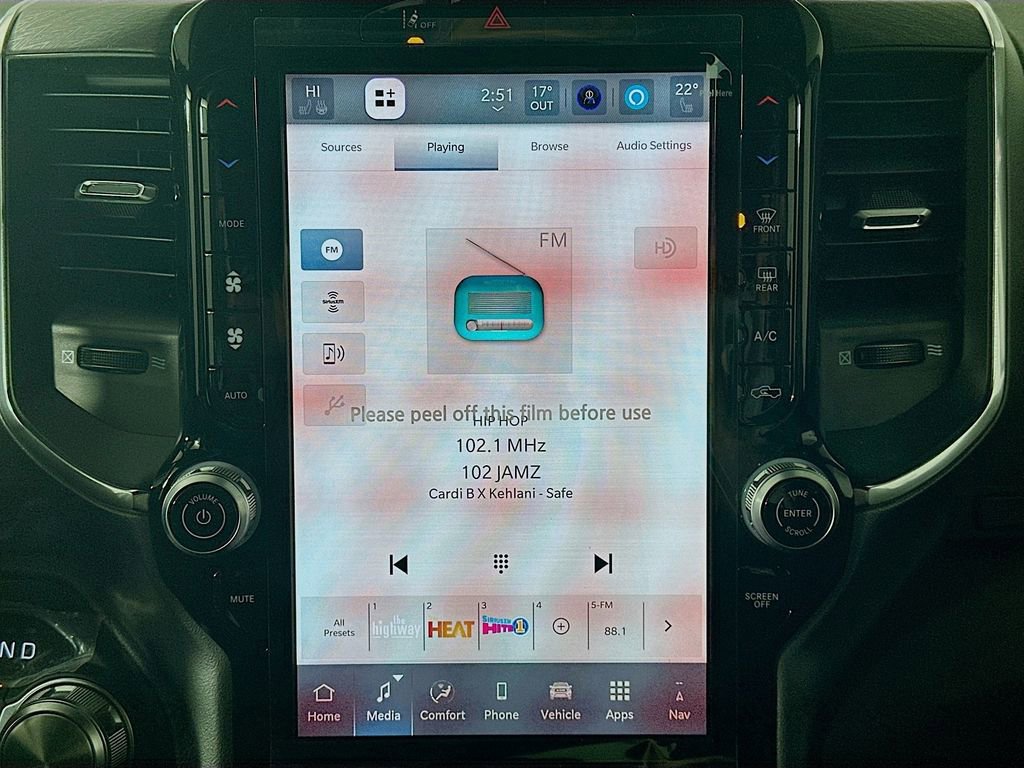 New 2026 RAM 1500 Laramie w/ Laramie Preferred Package image 13