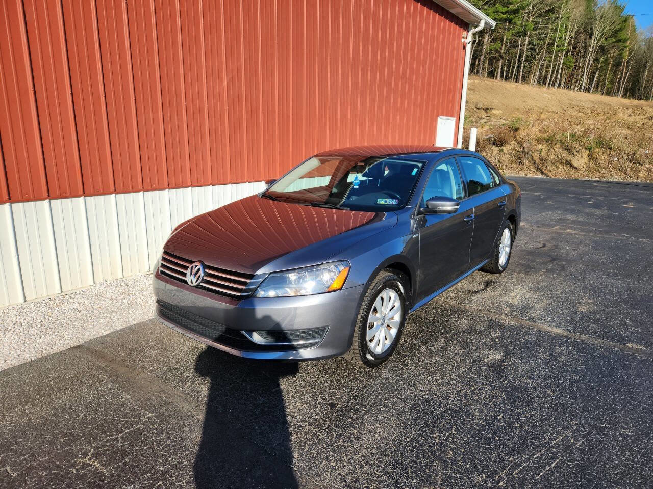 Used 2015 Volkswagen Passat 1.8T Wolfsburg Edition FWD image 14