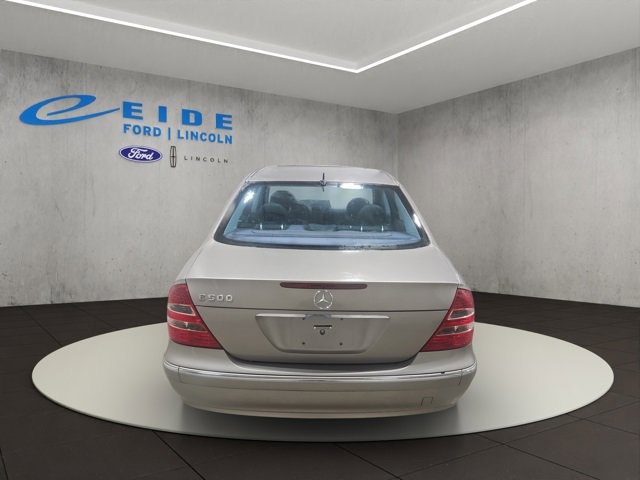 Used 2005 Mercedes-Benz E 500 Sedan image 6