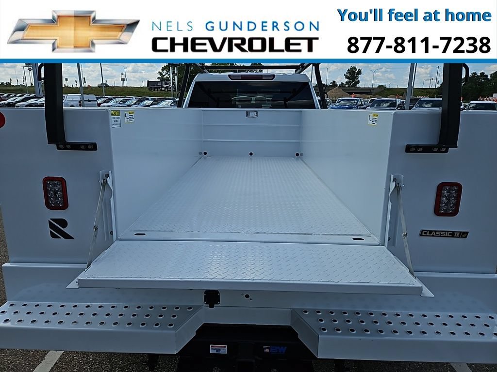New 2024 Chevrolet Silverado 3500 W/T w/ WT Convenience Package AWD/4WD image 9