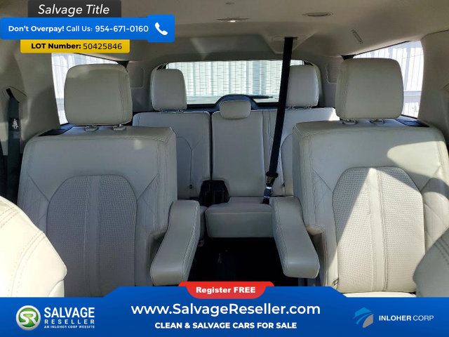 Used 2020 Ford Expedition Max Platinum AWD/4WD image 13
