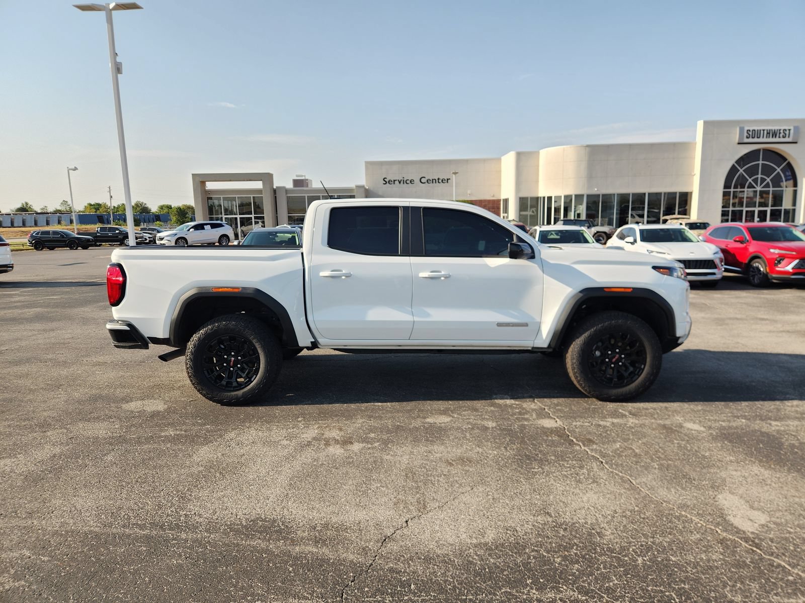 New 2026 GMC Canyon Elevation w/ Convenience Package RWD image 7