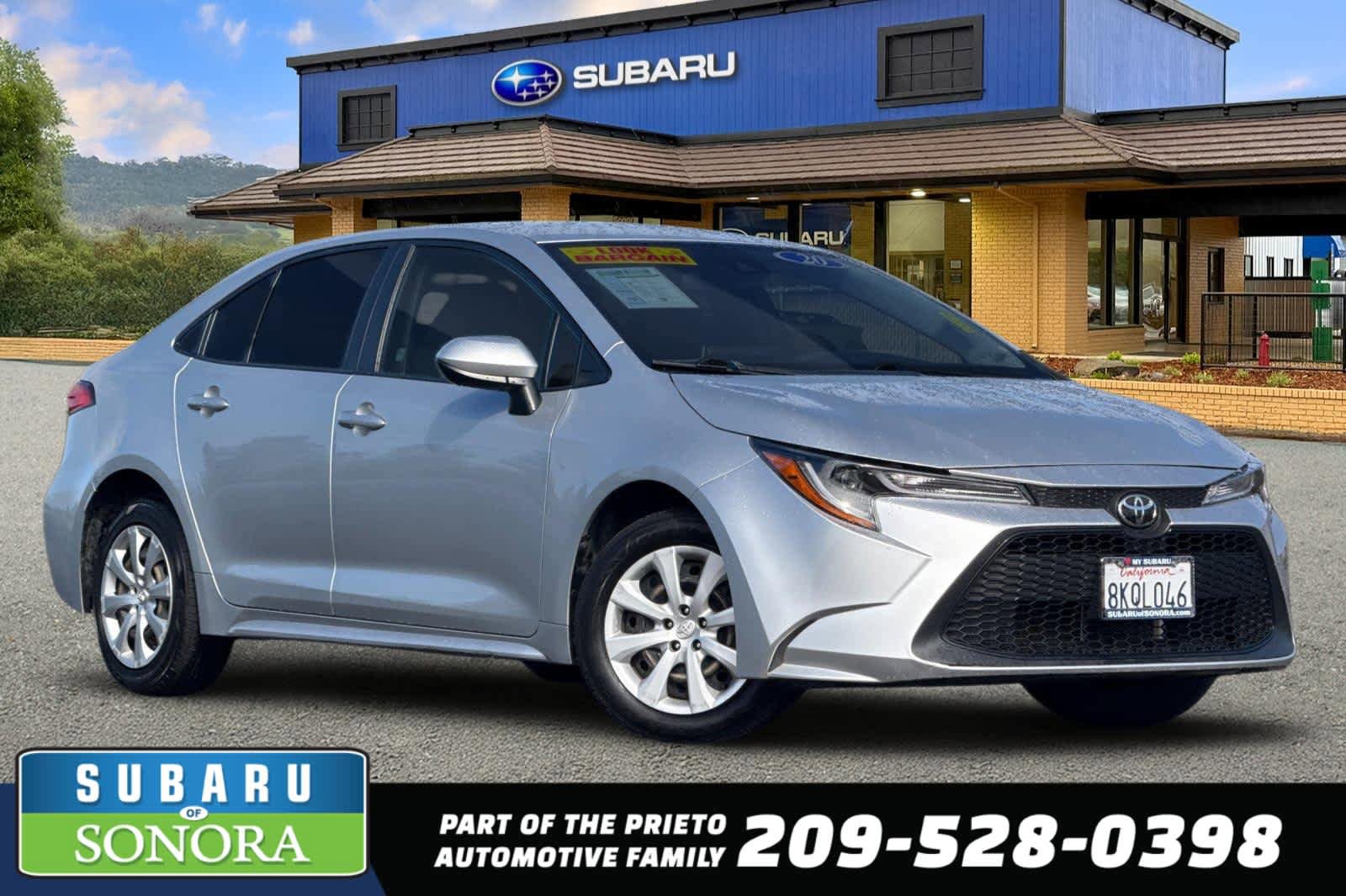 Used 2020 Toyota Corolla LE image 1