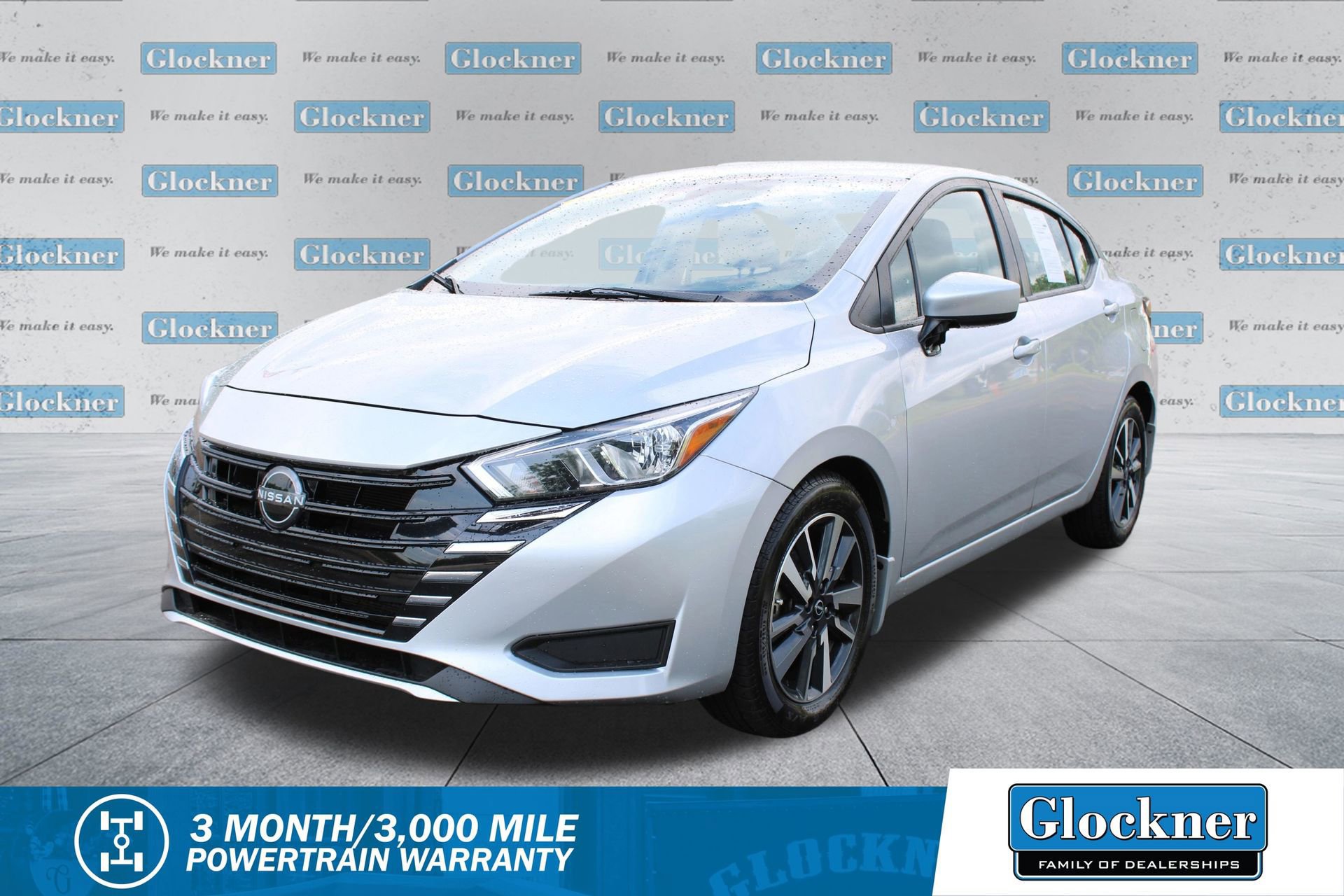 Used 2023 Nissan Versa SV w/ Trunk Package FWD video 1