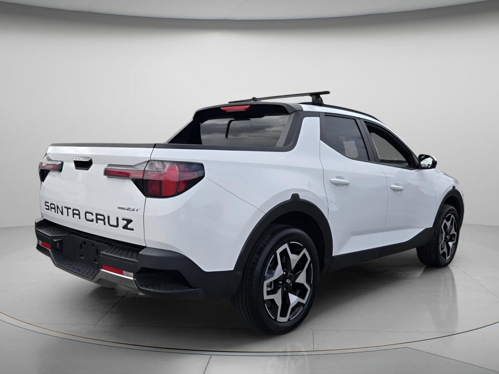 Certified 2024 Hyundai Santa Cruz Limited AWD/4WD image 8
