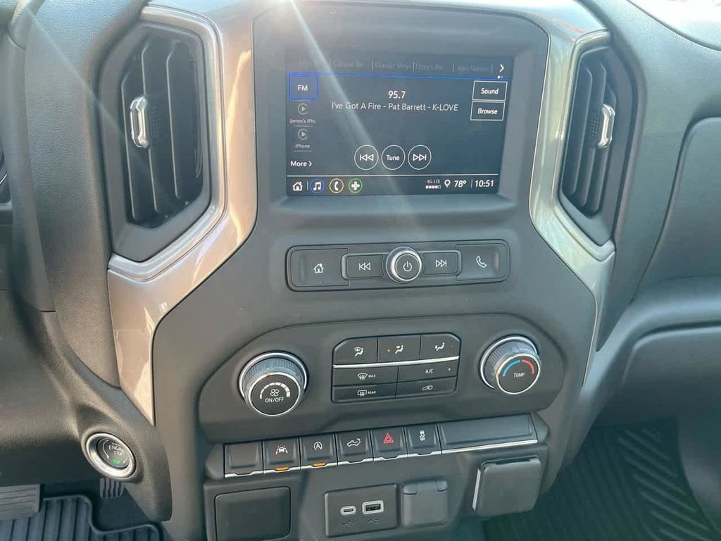 New 2026 Chevrolet Silverado 1500 Custom AWD/4WD image 18