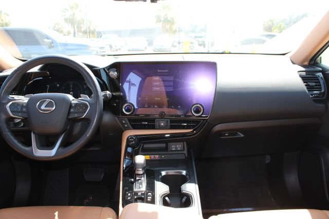 Certified 2022 Lexus NX 450h+ AWD w/ Vision Package image 10