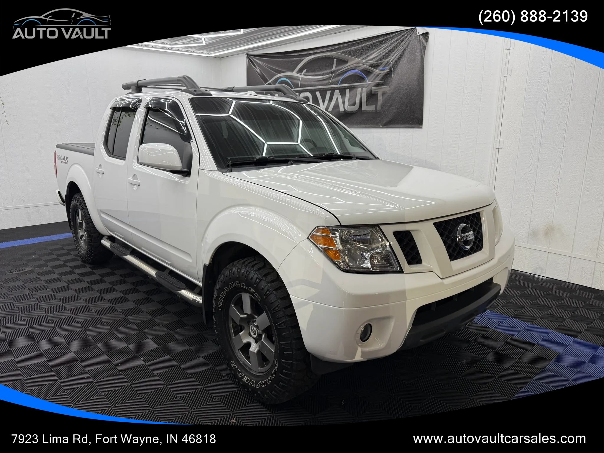 Used 2011 Nissan Frontier PRO-4X w/ Pro-4x Luxury Pkg