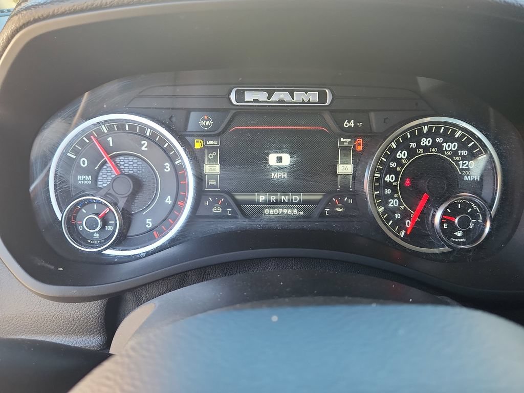 Used 2024 RAM 2500 Laramie AWD/4WD image 19