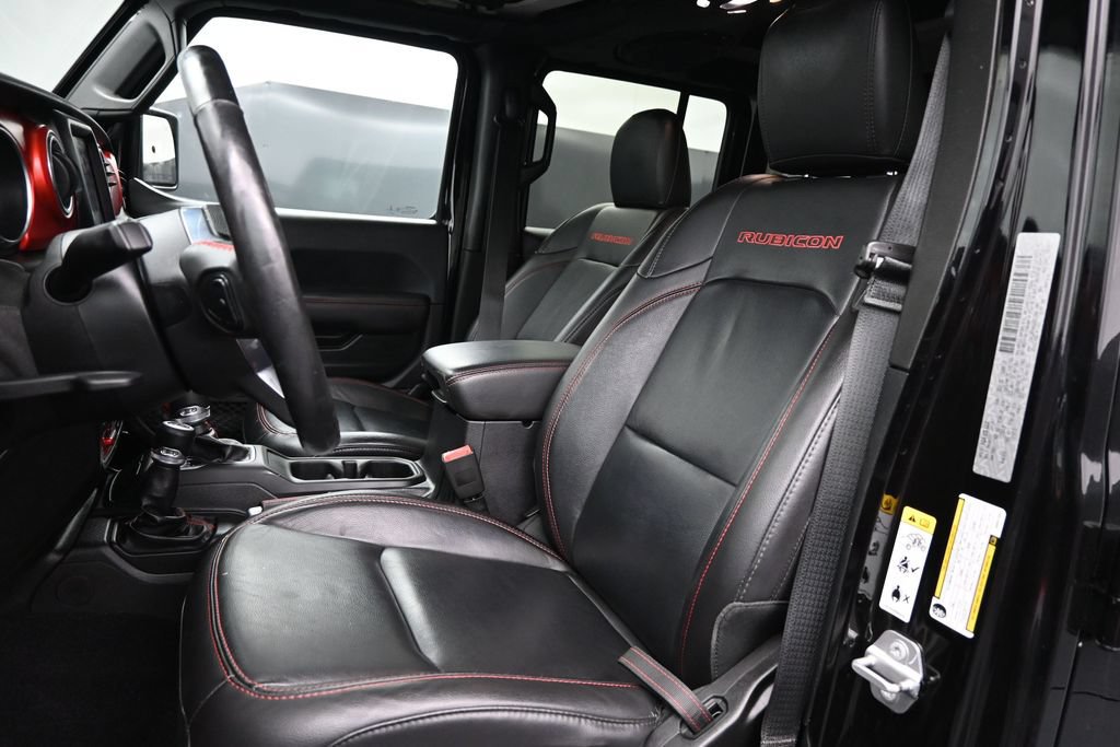 Used 2019 Jeep Wrangler Unlimited Rubicon AWD/4WD image 2