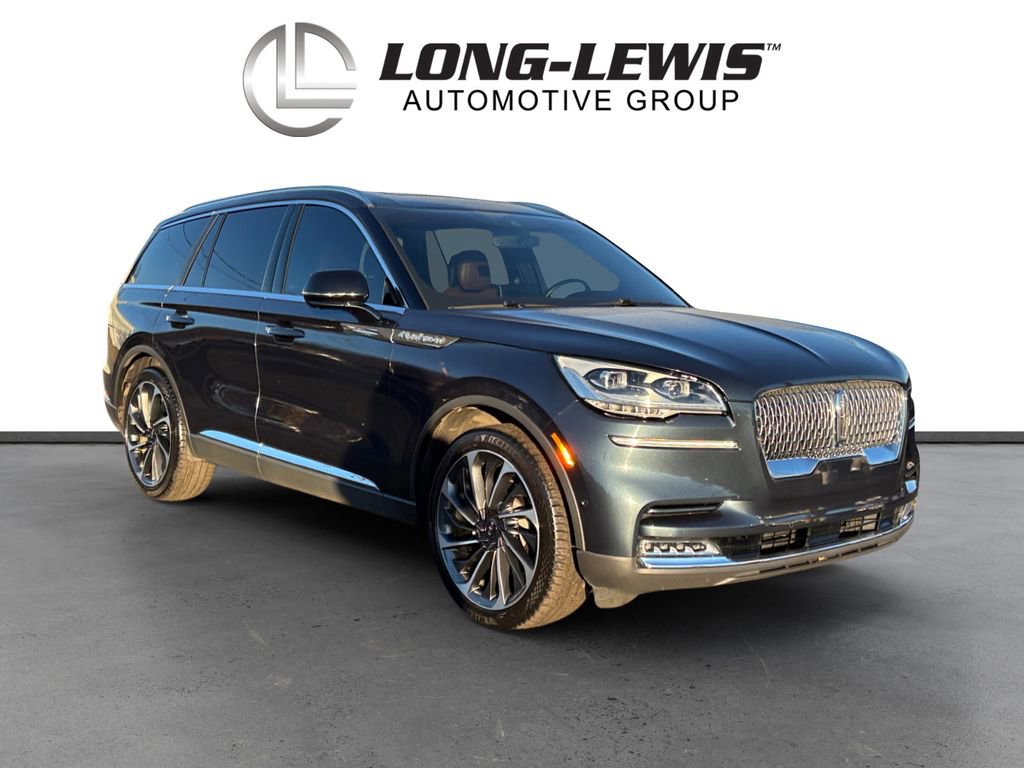 Used 2021 Lincoln Aviator Reserve w/ Equipment Group 202A image 10