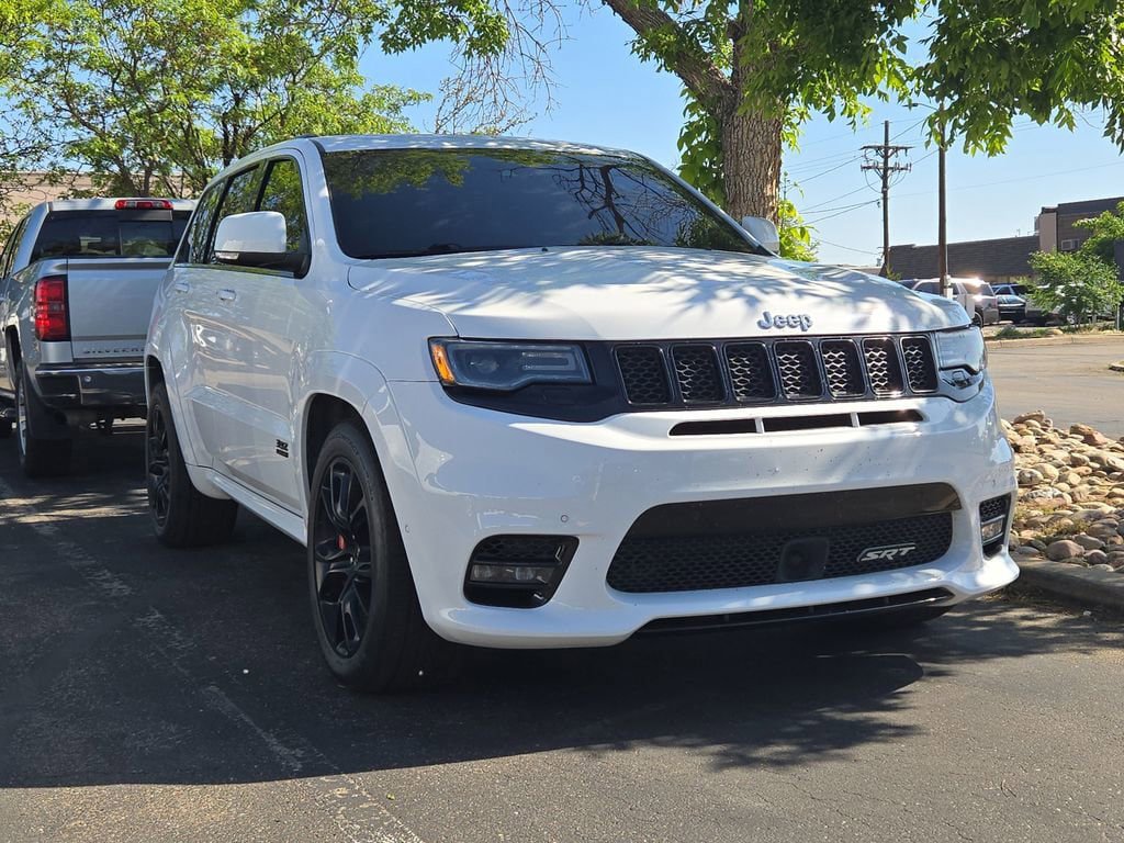 Used 2017 Jeep Grand Cherokee SRT w/ Trailer Tow Group IV AWD/4WD image 3