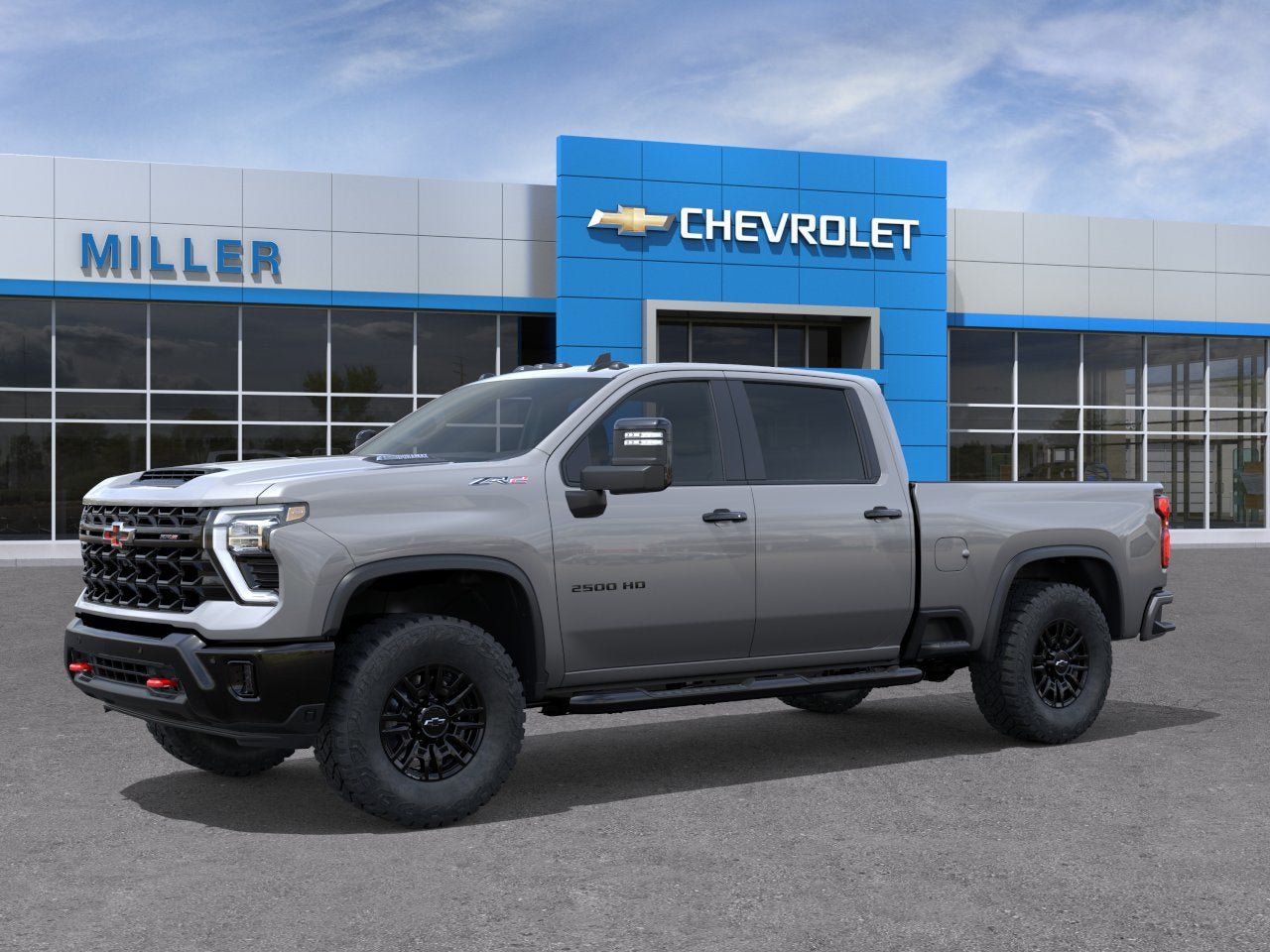New 2026 Chevrolet Silverado 2500 ZR2 w/ LPO, Dark Essentials Package AWD/4WD image 45