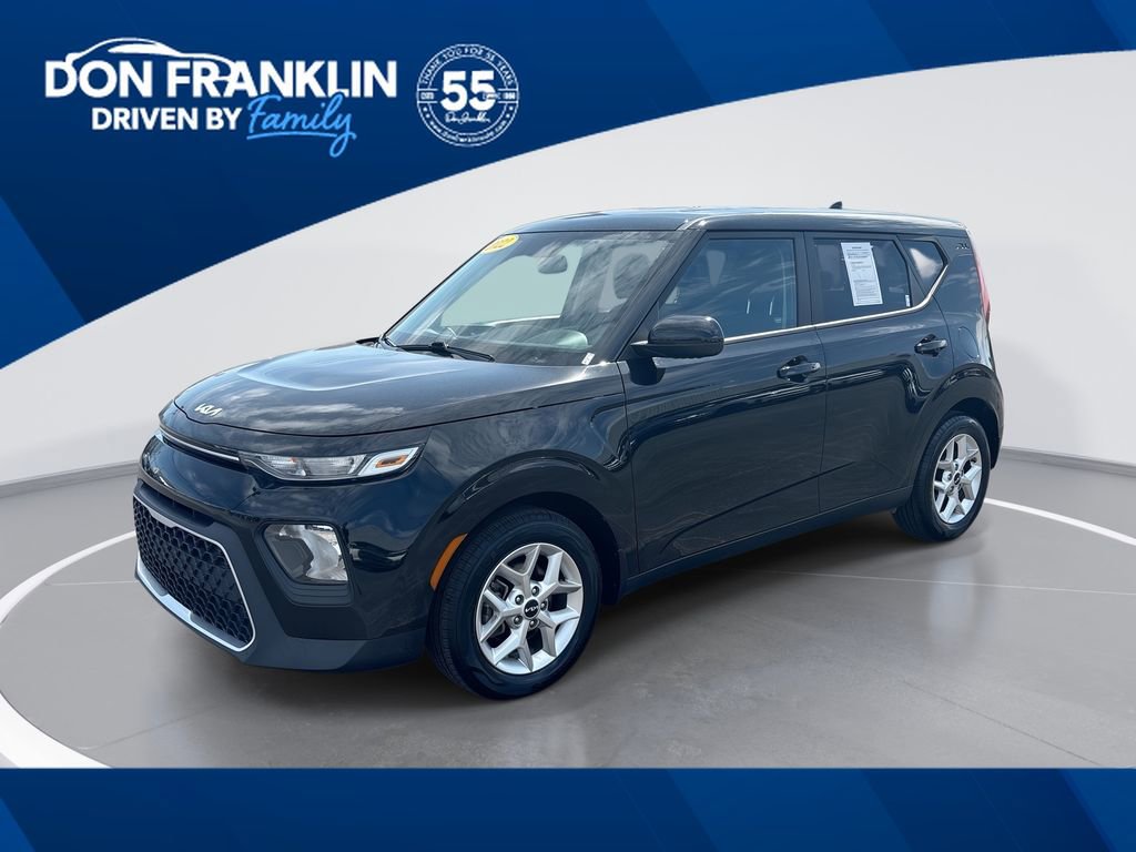 Used 2022 Kia Soul S