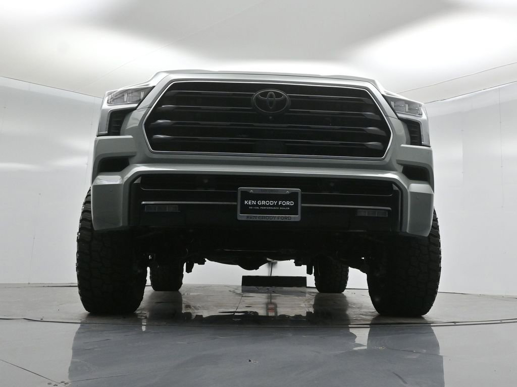 Used 2024 Toyota Sequoia Limited w/ Nightshade Package image 47