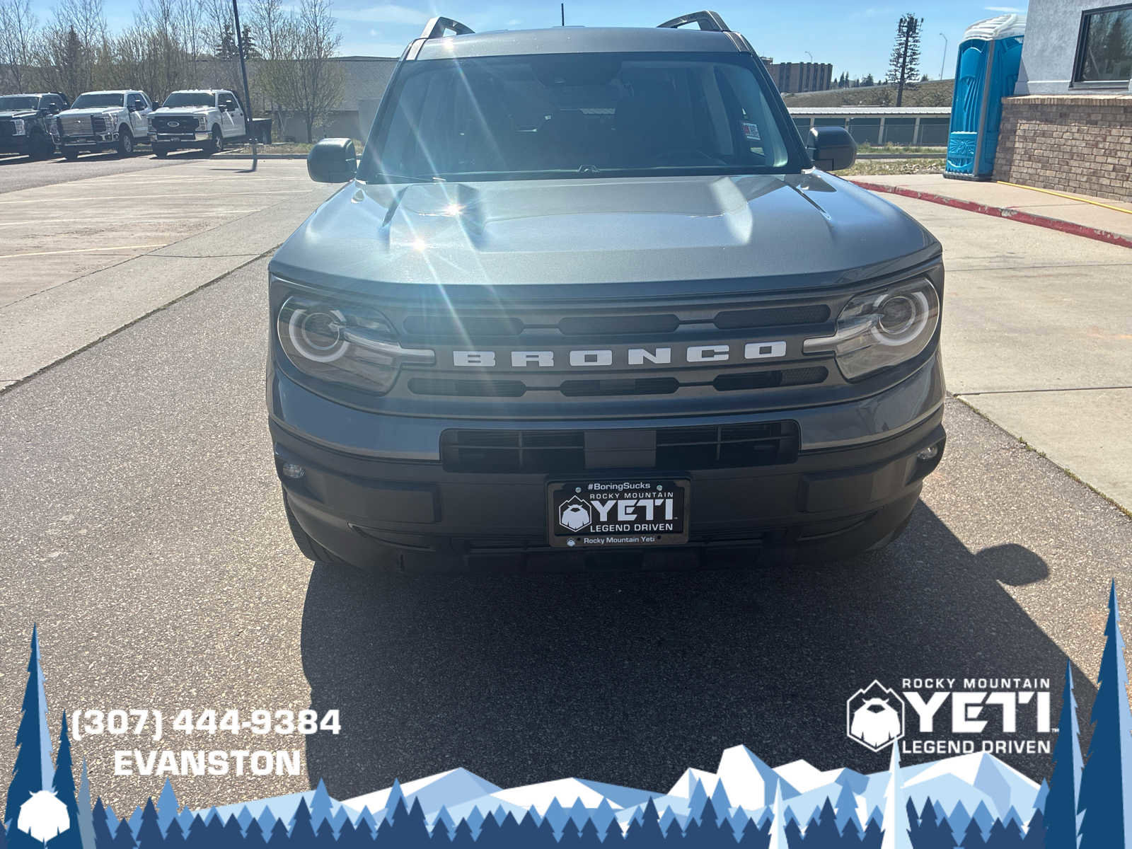 Used 2022 Ford Bronco Sport Big Bend w/ Convenience Package AWD/4WD image 8
