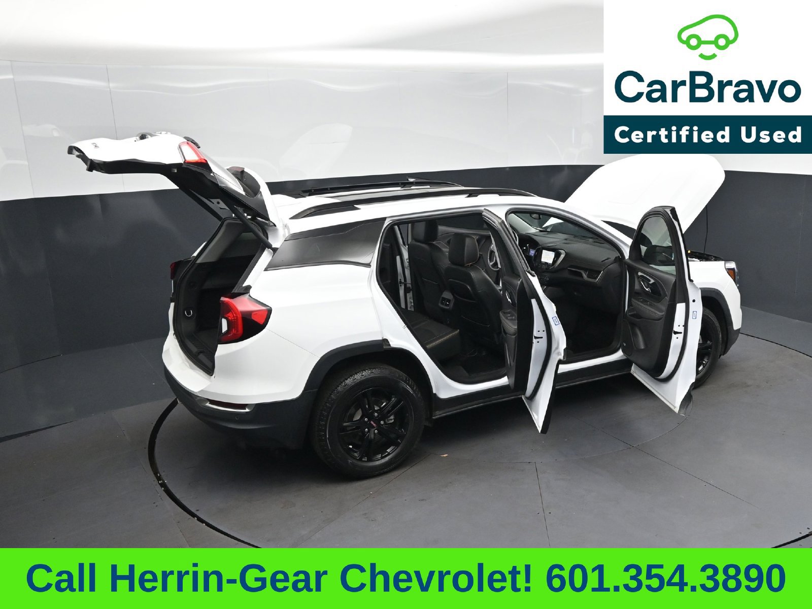 Used 2022 GMC Terrain AT4 w/ Infotainment Package II AWD/4WD image 49