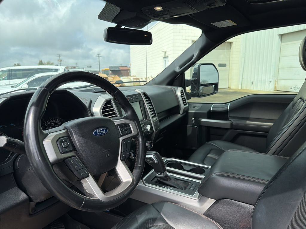 Used 2020 Ford F150 Platinum w/ Technology Package AWD/4WD image 18