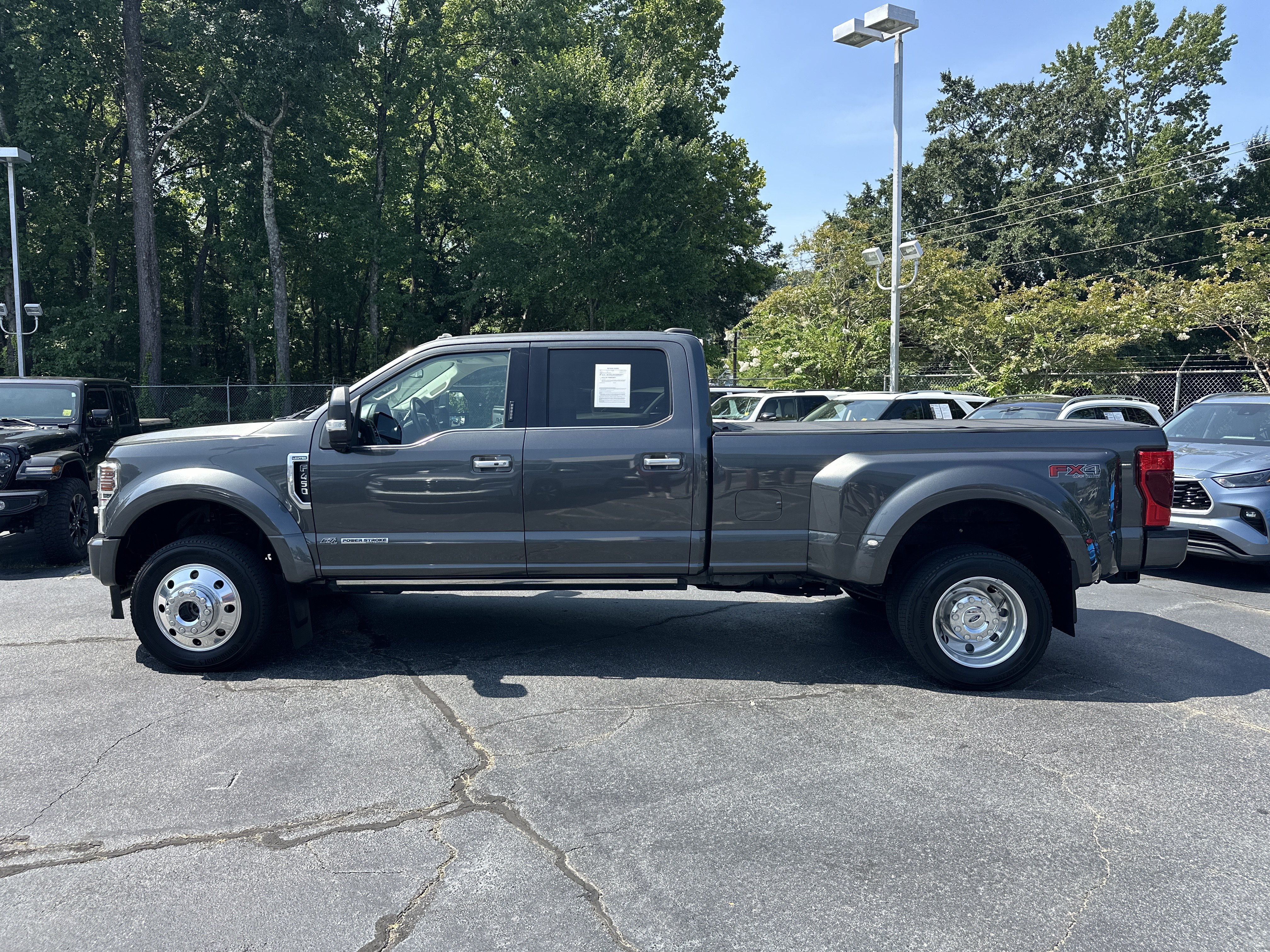 Used 2020 Ford F450 Limited w/ FX4 Off-Road Package AWD/4WD image 6