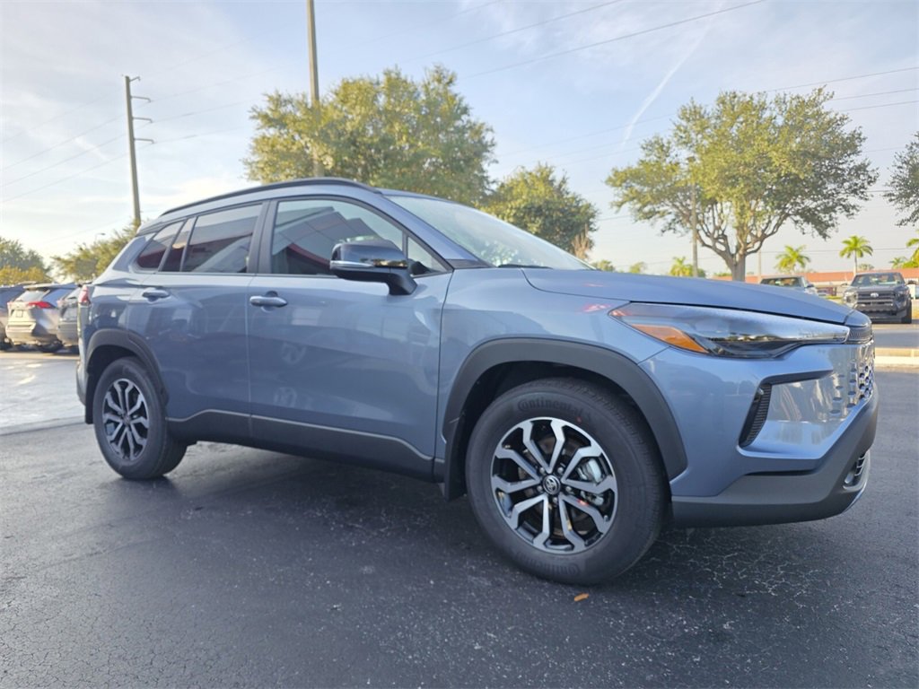 New 2026 Toyota Corolla Cross SE