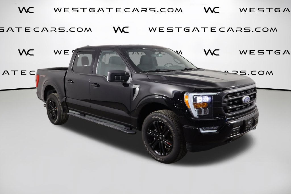 Used 2023 Ford F150 XLT w/ Equipment Group 302A High AWD/4WD image 47