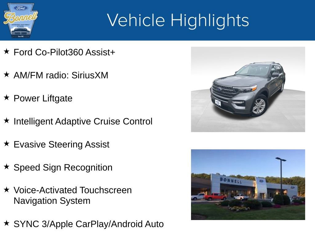 Used 2022 Ford Explorer XLT w/ Equipment Group 202A image 5