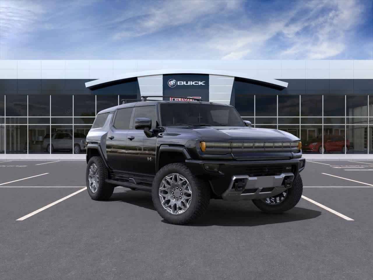 New 2025 GMC Hummer EV 3X w/ LPO, Cargo Utility Package