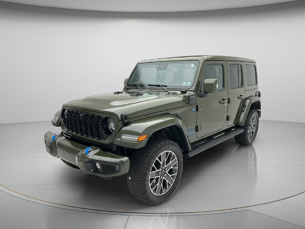 Used 2024 Jeep Wrangler High Altitude AWD/4WD image 3