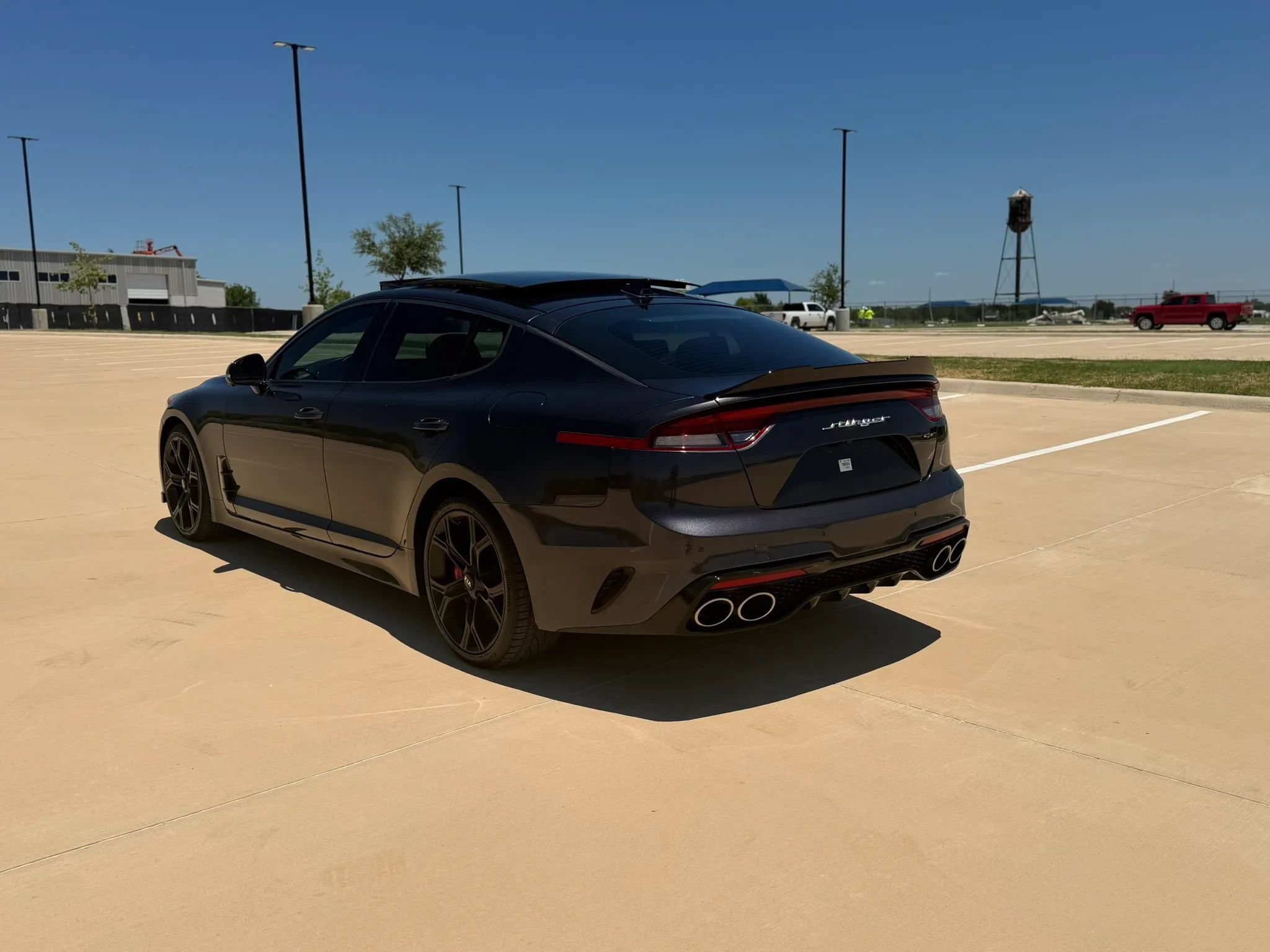 Used 2022 Kia Stinger GT2 w/ Red Interior Color Package RWD image 6