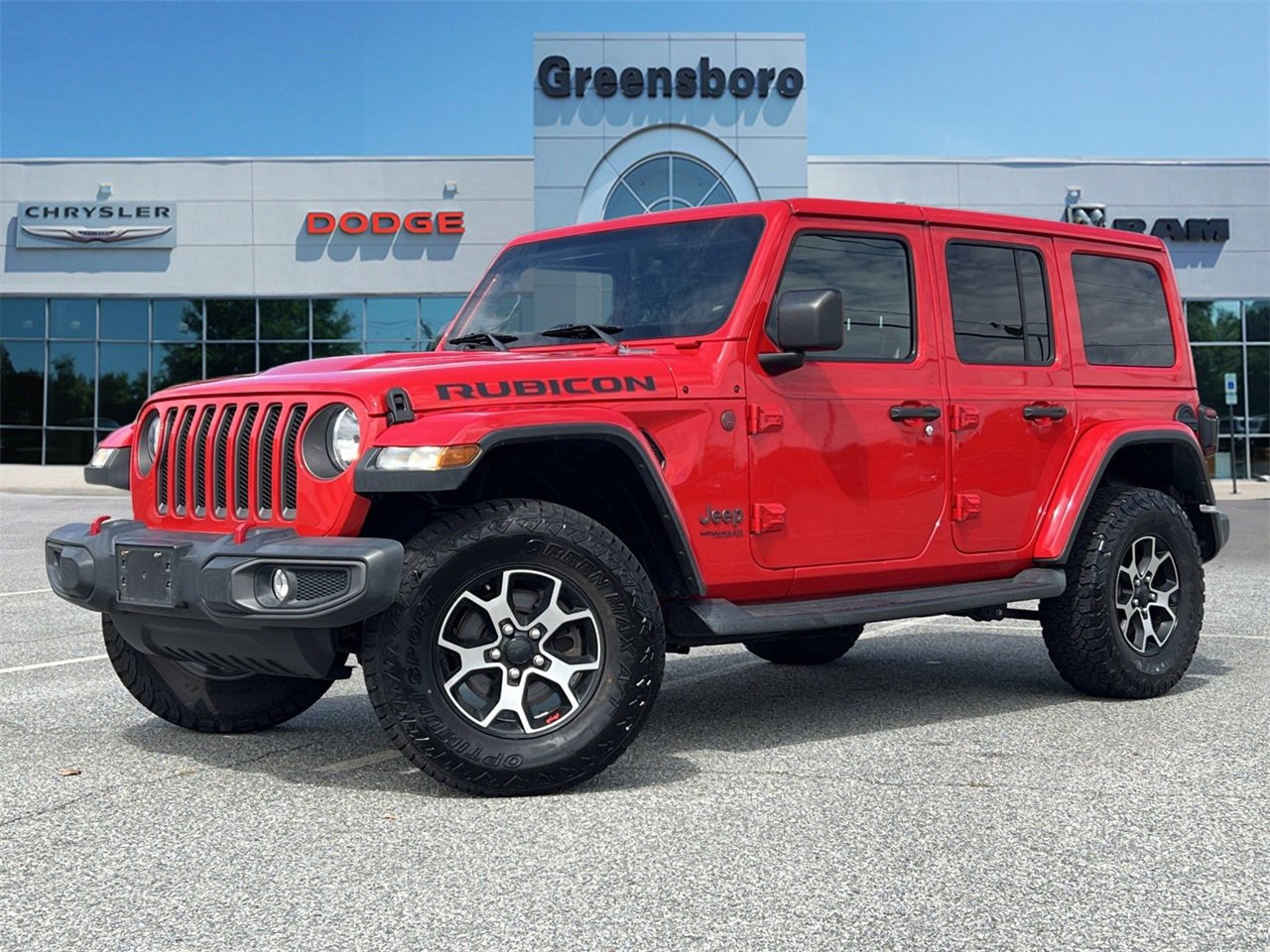 Used 2021 Jeep Wrangler Unlimited Rubicon