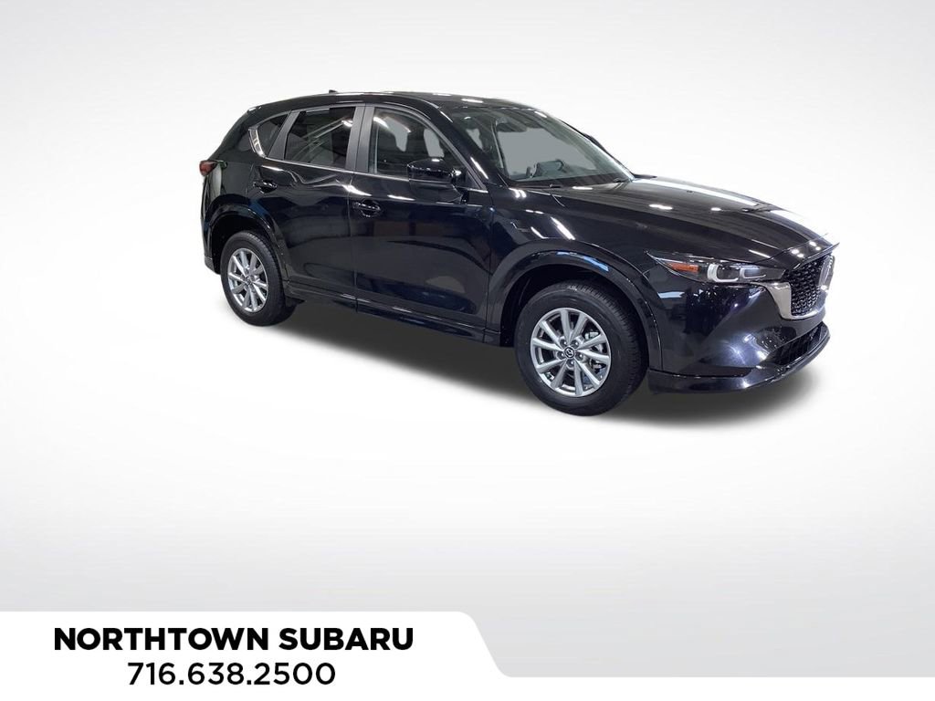 Used 2025 MAZDA CX-5 AWD 2.5 S w/ Select Package